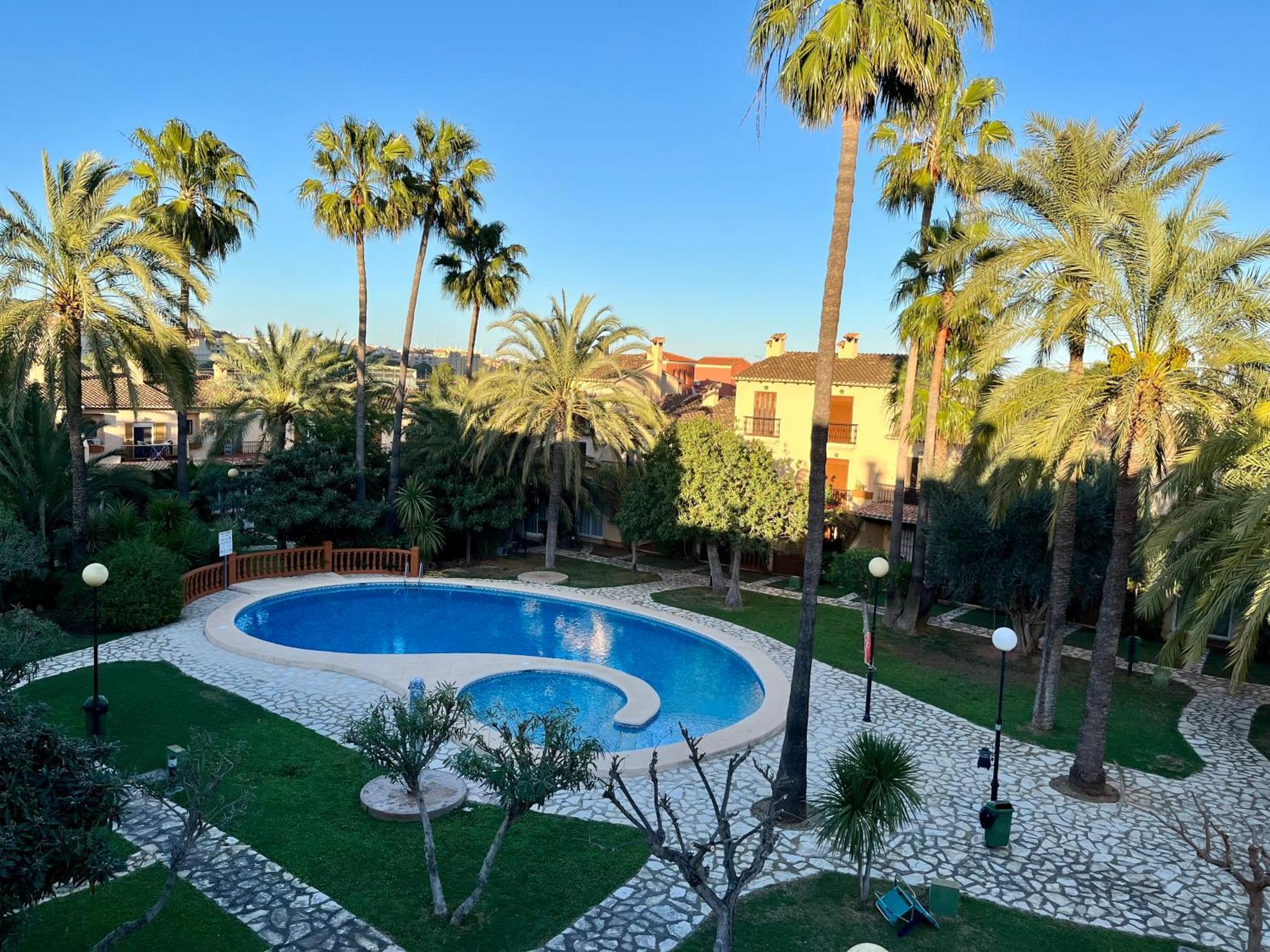 Adosado En Denia Con Gran Jardin Villa Екстериор снимка