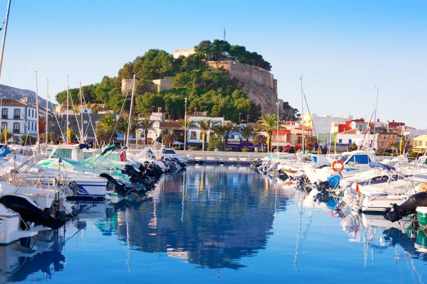 Adosado En Denia Con Gran Jardin Villa Екстериор снимка