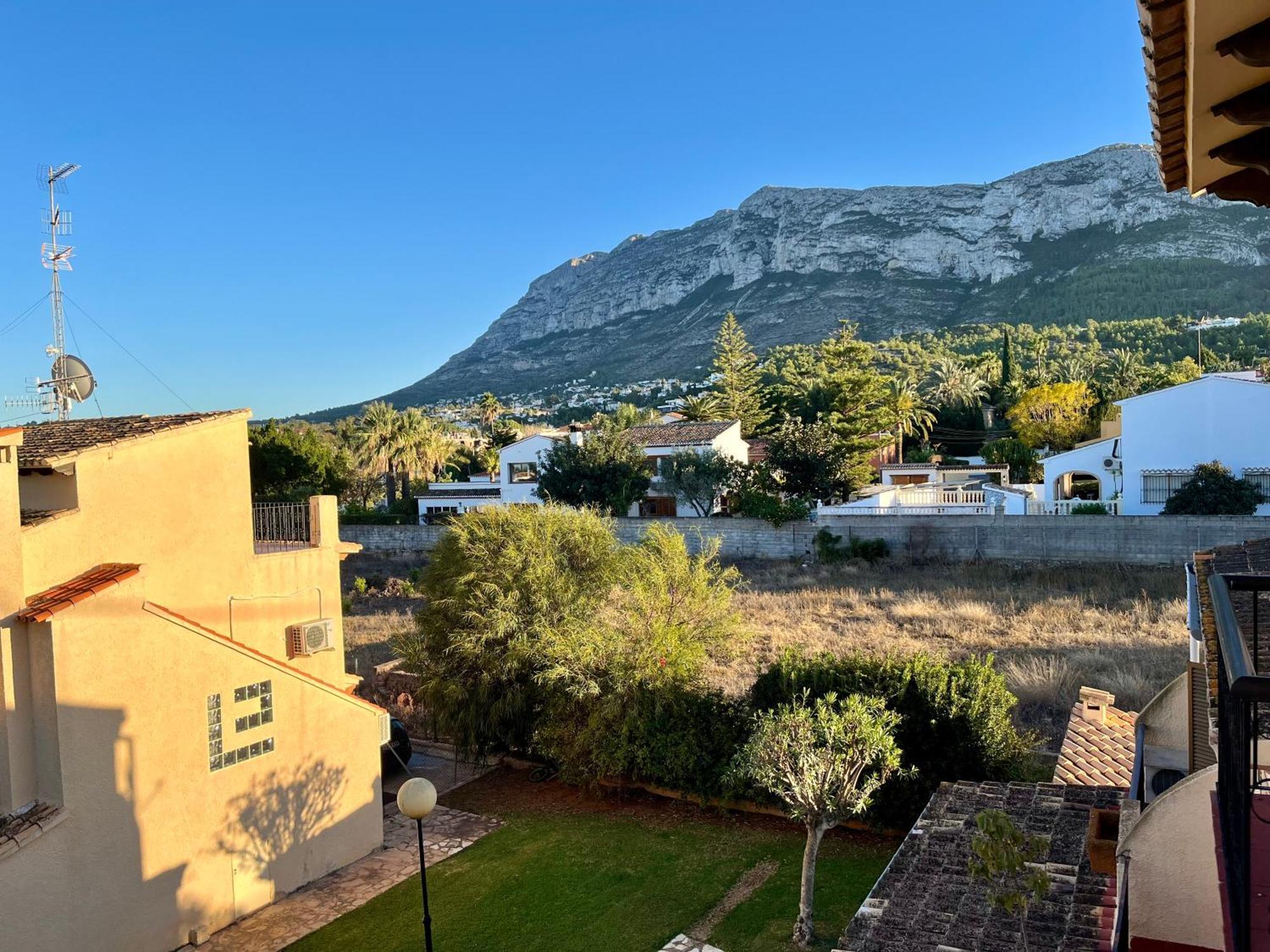 Adosado En Denia Con Gran Jardin Villa Екстериор снимка