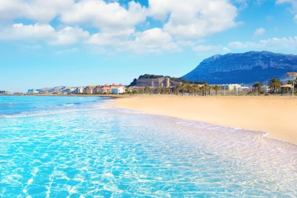 Adosado En Denia Con Gran Jardin Villa Екстериор снимка