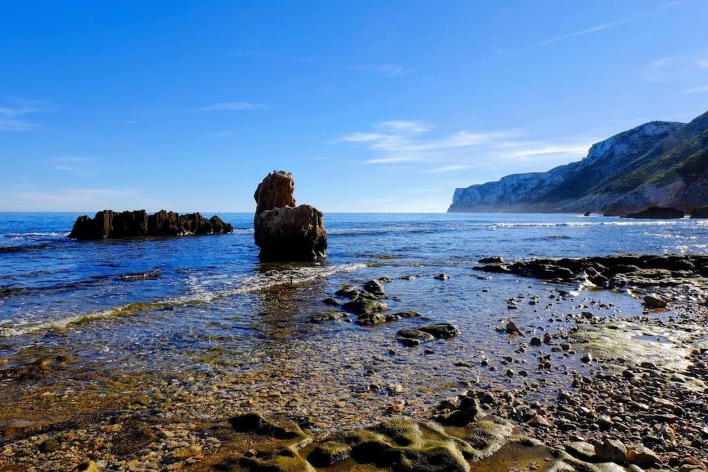 Adosado En Denia Con Gran Jardin Villa Екстериор снимка